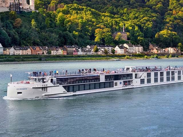 Elisabeth from Uniworld River Cruises