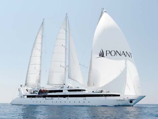 Le Ponant from Ponant Cruises