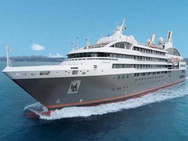 L'Austral from Ponant Cruises