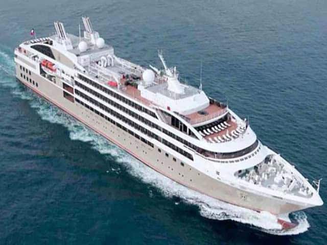 Le Lyrial from Ponant Cruises