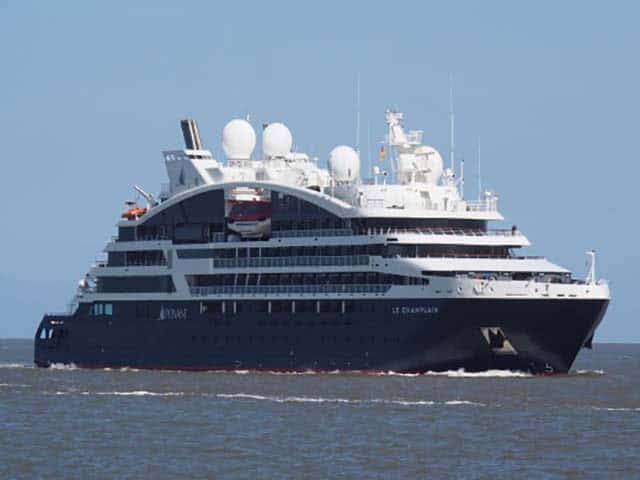 Le Champlain from Ponant Cruises