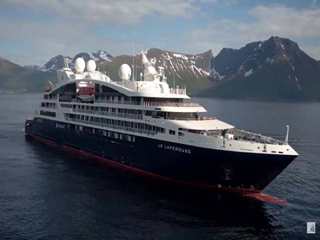 Le Laperouse from Ponant Cruises