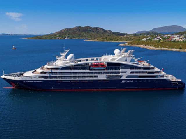 Le Dumont D'urville from Ponant Cruises