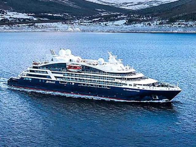 Le Bougainville from Ponant Cruises