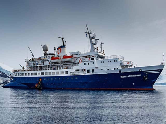 Ocean Adventurer from Quark Expeditions