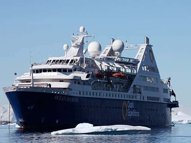 Ocean Diamond from Quark Expeditions
