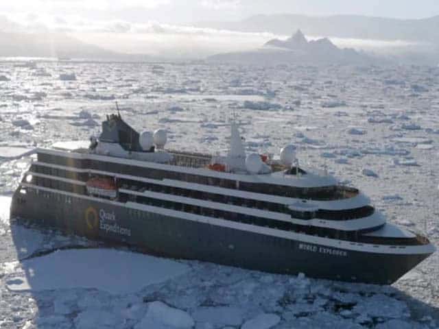 World Explorer from Quark Expeditions