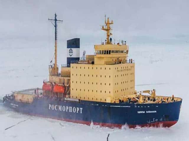 Kapitan Khlebnikov from Quark Expeditions