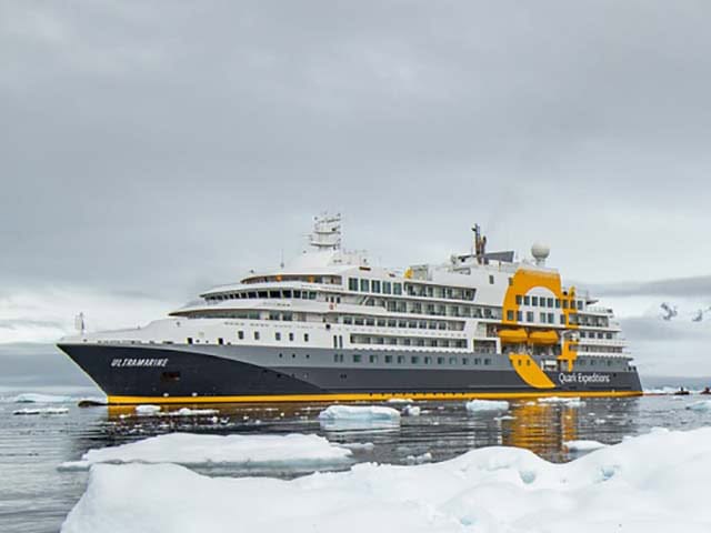 Ultramarine from Quark Expeditions