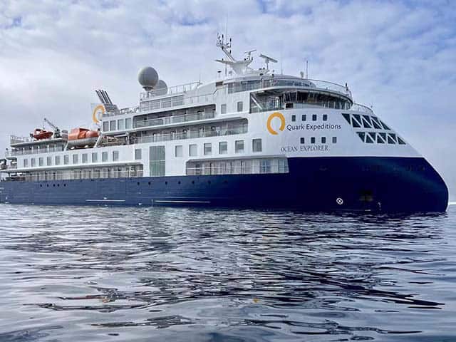 Ocean Explorer from Quark Expeditions