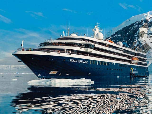 World Voyager from Quark Expeditions