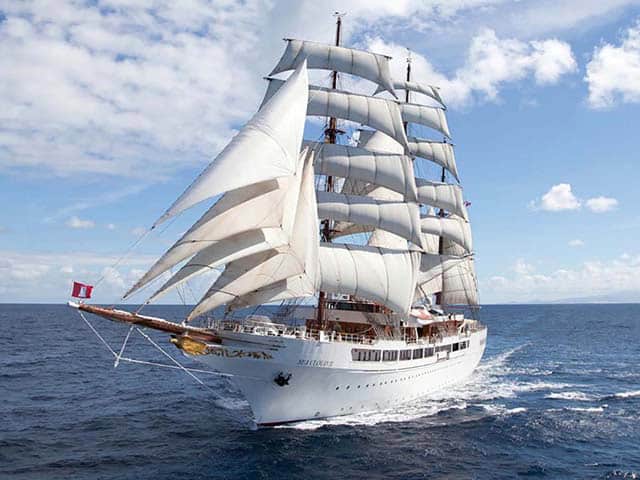 Sea Cloud II from Sea Cloud Cruises