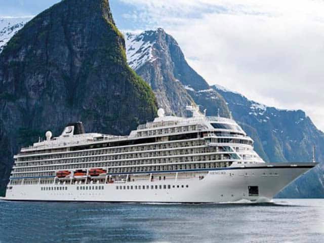 Viking Sky from Viking Oceans