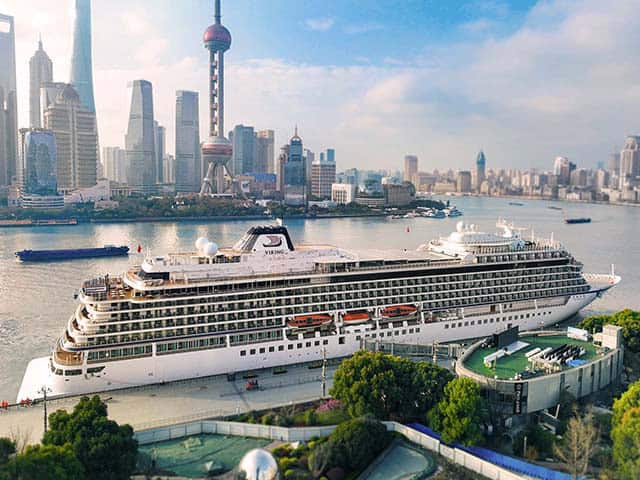 Viking Yi Dun from Viking Oceans