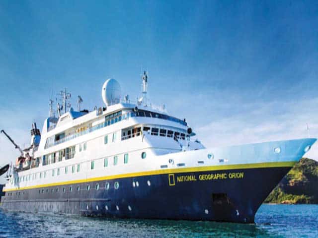 National Geographic Orion from Lindblad Expeditions