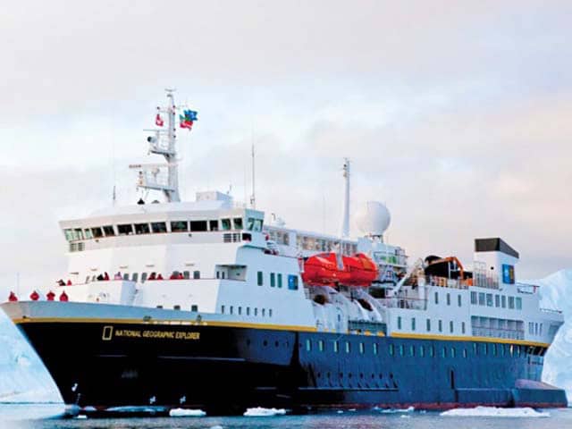 National Geographic Explorer from Lindblad Expeditions