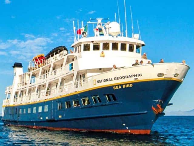 National Geographic Sea Bird from Lindblad Expeditions