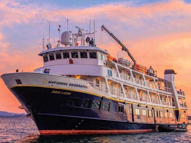 National Geographic Sea Lion from Lindblad Expeditions