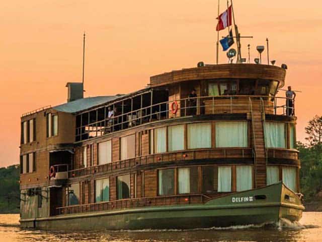 Delfin II from Lindblad Expeditions