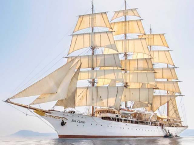 Sea Cloud from Lindblad Expeditions