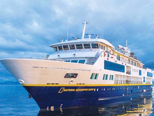 National Geographic Quest from Lindblad Expeditions