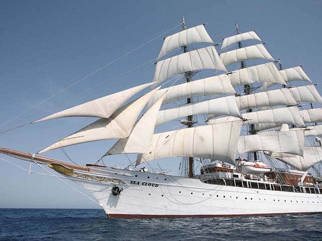 Sea Cloud II from Lindblad Expeditions