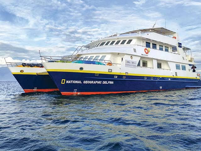 National Geographic Delfina from Lindblad Expeditions