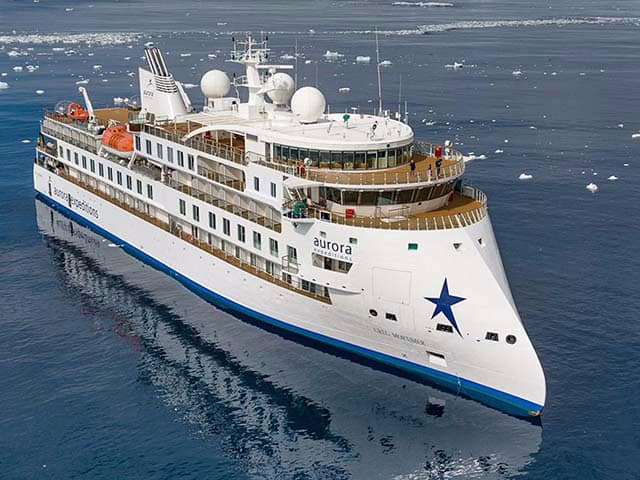 Greg Mortimer from Aurora Expeditions