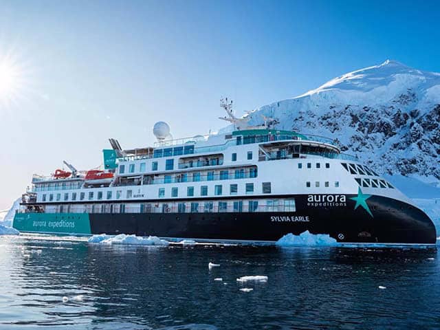 Sylvia Earle from Aurora Expeditions