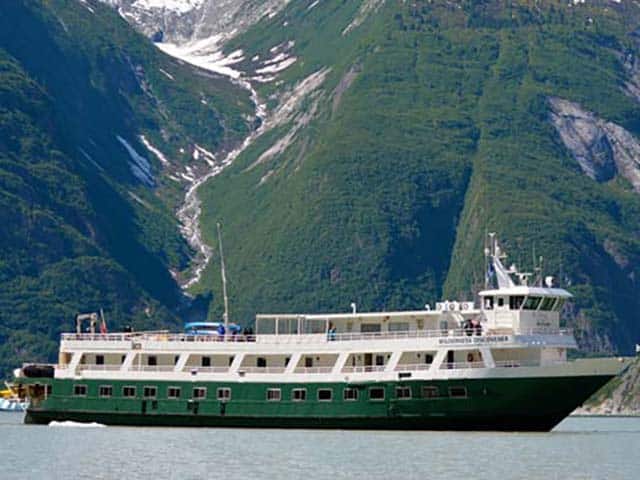 Wilderness Discoverer from UnCruise Adventures