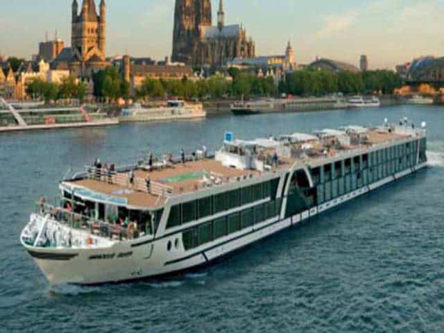 Amadeus Queen from Amadeus River Cruises