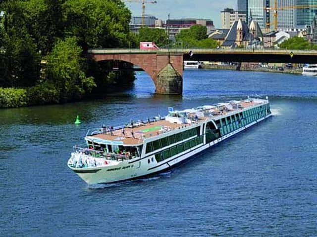 Amadeus Silver III from Amadeus River Cruises