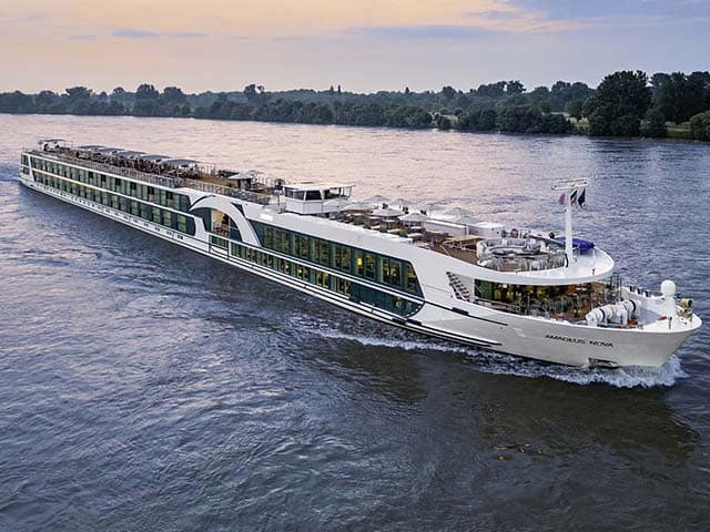 Amadeus Nova from Amadeus River Cruises