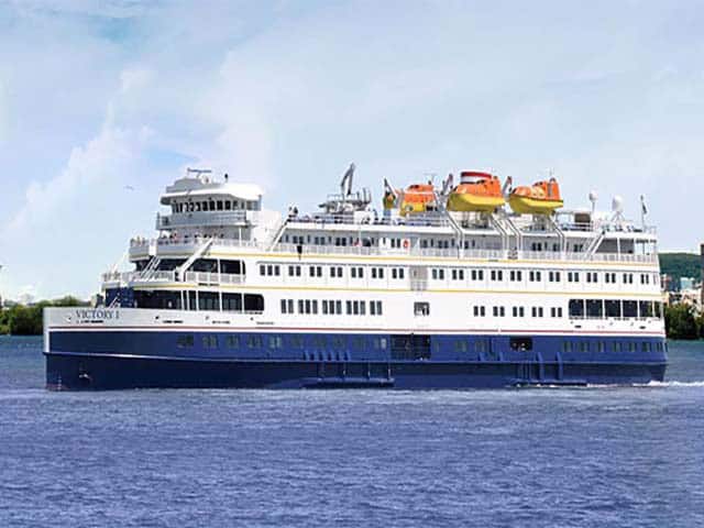 Victory I from Victory Cruise Lines