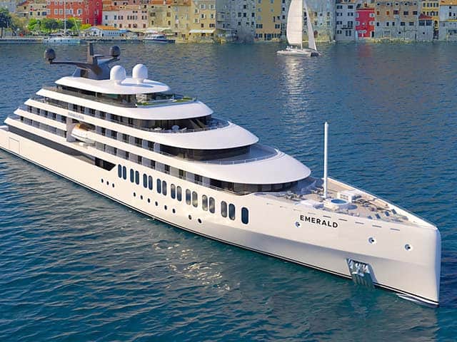 Emerald Kaia from Emerald Cruises