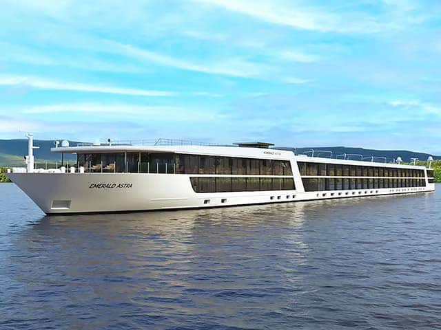 Emerald Astra from Emerald Cruises