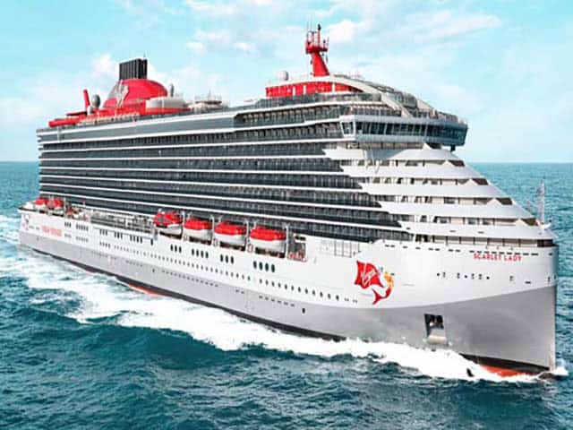 Scarlet Lady from Virgin Voyages