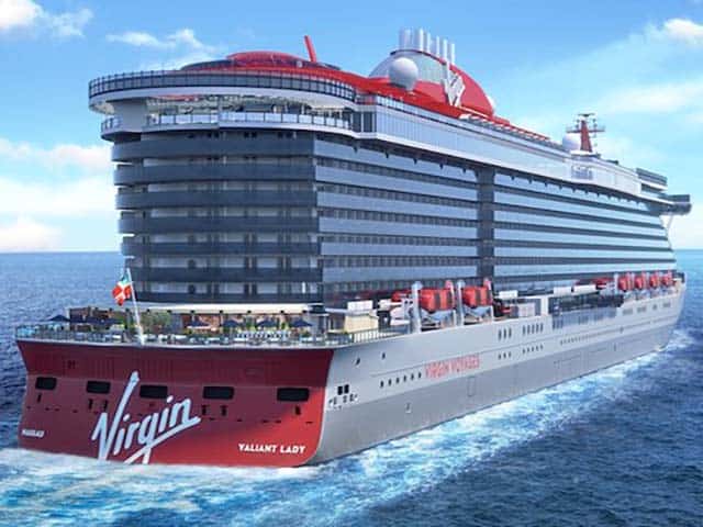 Valiant Lady from Virgin Voyages