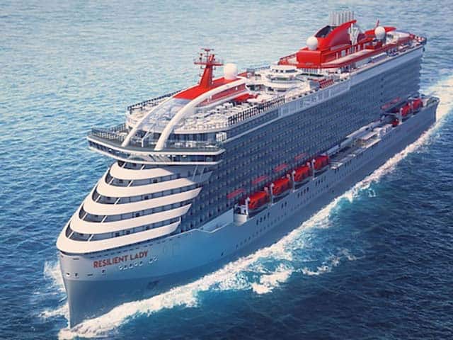 Resilient Lady from Virgin Voyages