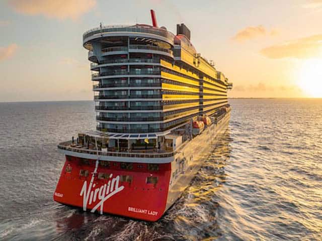 Brilliant Lady from Virgin Voyages