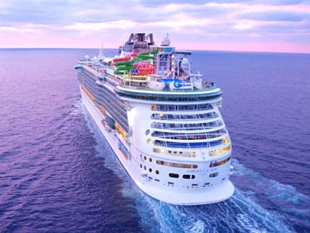 Liberty of the Seas from Royal Caribbean