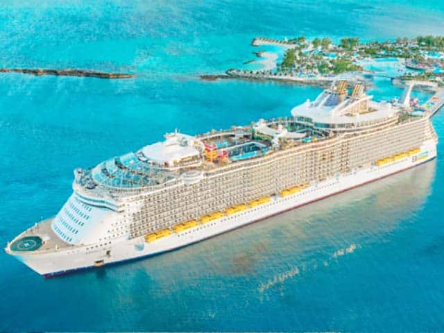 Oasis of the Seas from Royal Caribbean