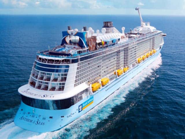 Anthem of the Seas from Royal Caribbean