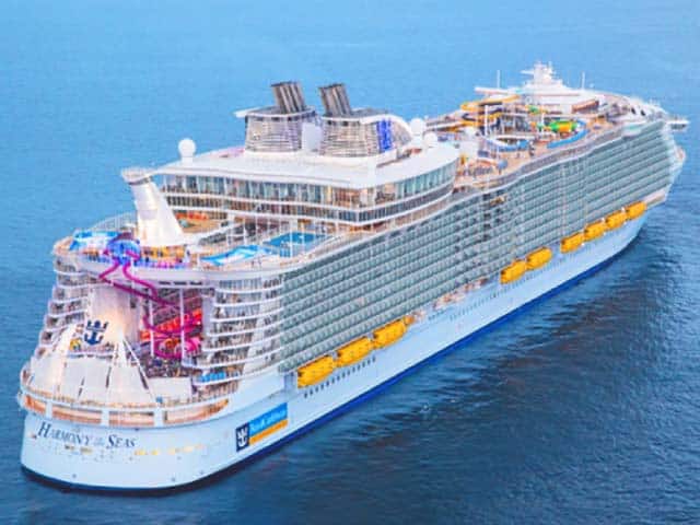 Harmony of the Seas from Royal Caribbean