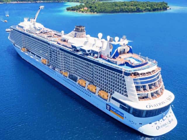 Ovation of the Seas from Royal Caribbean