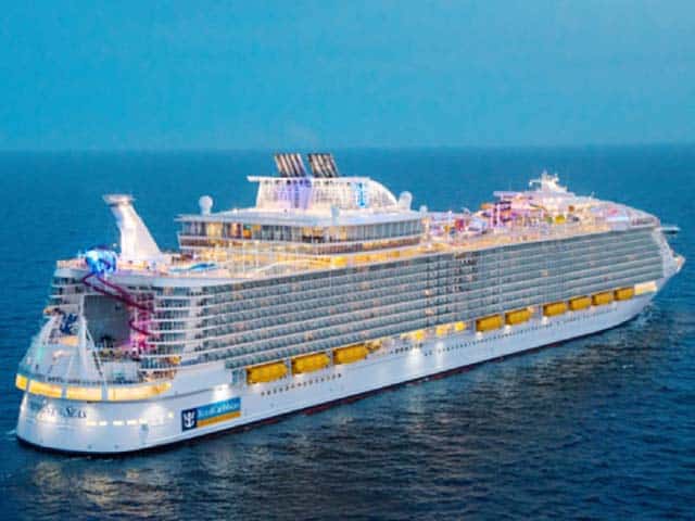Symphony of the Seas from Royal Caribbean