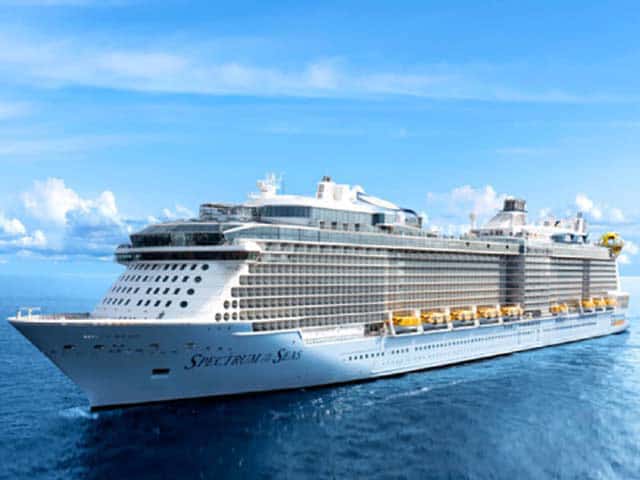 Spectrum of the Seas from Royal Caribbean