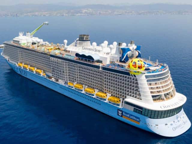 Odyssey of the Seas from Royal Caribbean