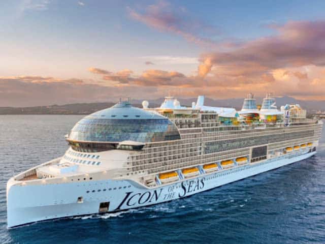 Icon of the Seas from Royal Caribbean