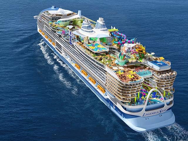 Legend of the Seas from Royal Caribbean